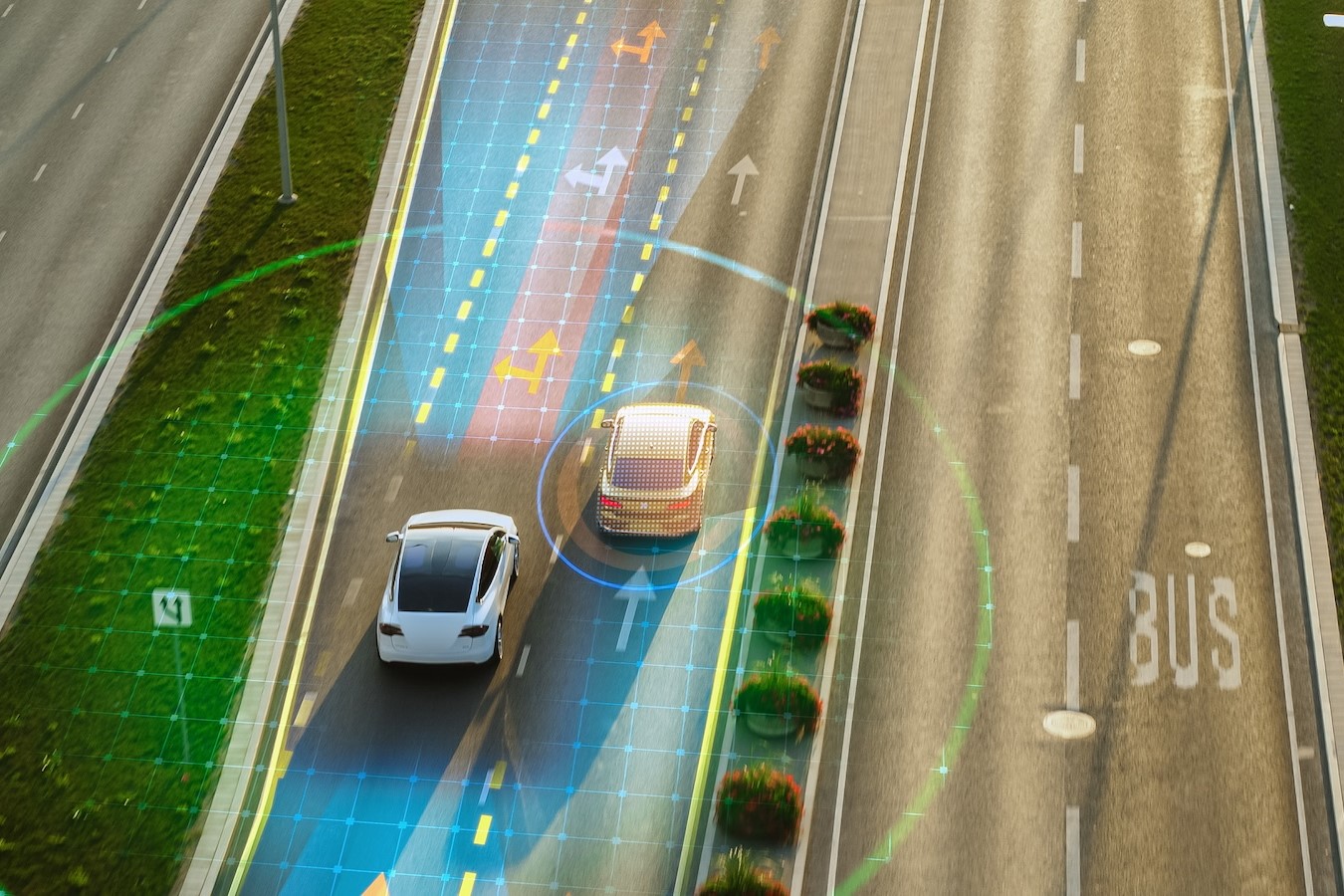 How Self-Driving Cars See and Navigate the Road
